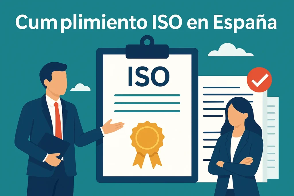 cumplimiento ISO en España consultoría certificación