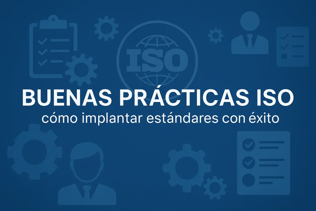 Buenas prácticas ISO: cómo implantar estándares con éxito