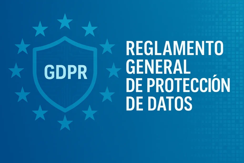 Imagen banner RGPD y cumplimiento normativo